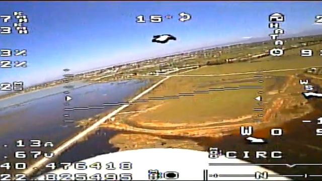 Twinstar II with apm 2.6 and mini OSD (ardupilot+FPV) смотреть онлайн