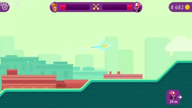 Bowmasters - ICE LORD HERO!!! (iOS /Android) Gameplay Walkthrough - Part 7