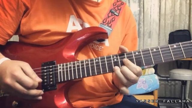 Dota 2 soundtrack metal (guitar cover) смотреть онлайн