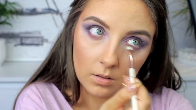 💜MAKIJAŻ NOWOŚCIAMI EVELINE COSMETICS 💜PALETA MYSTIC GALAXY💜 смотреть онлайн