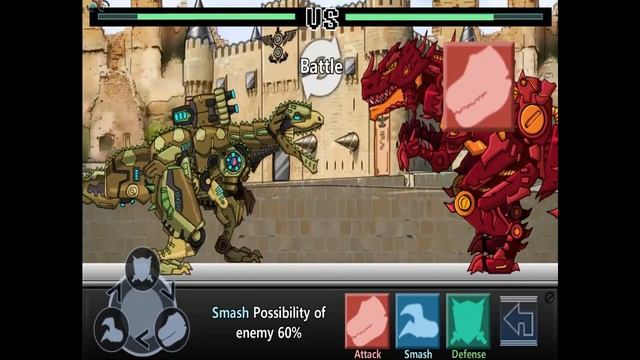 Combine Dino Robot Fire Tyrannosaurus (Трансформеры Роботы Динозавры: Огненный Тираннозавр)