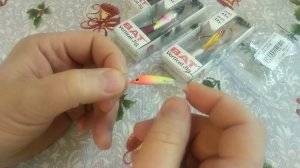 Распаковка посылки с балансиром BAT ZigZag