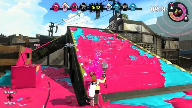 Aerospray is GOD-TIER | Splatoon 2 Online смотреть онлайн