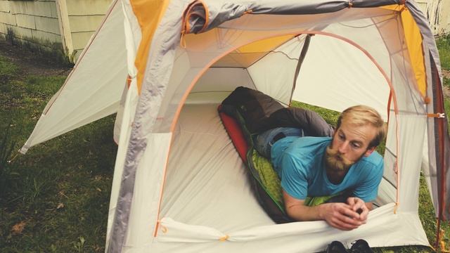 Big Agnes Salt Creek SL2 backpacking tent - setup and initial thoughts смотреть онлайн