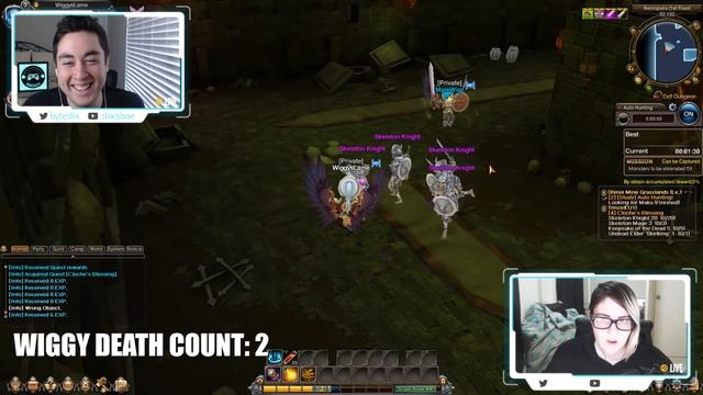 Dungeon Hero - An Action Anime MMORPG You'll Regret Not Trying! смотреть онлайн