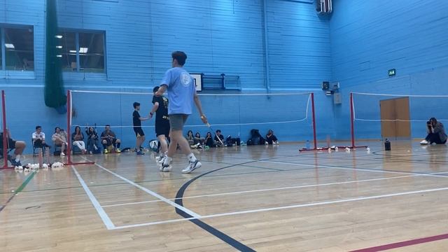 MD | Sheffield Vs Loughborough | Leeds Chinese Badminton 2022 | Finals | Set 1 | 05/06/22