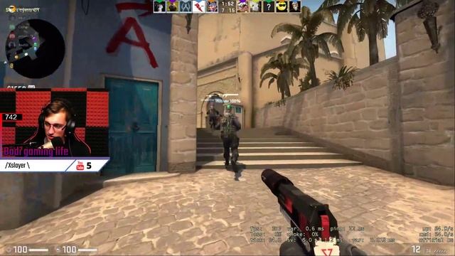 🔴Live【CS:GO】ide sa 【Kompet】 -CZ/SK🔴 _1080p60_ смотреть онлайн