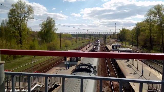 На станции Икша майским днём смотреть онлайн