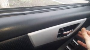 Замена и ремонт дверной ручки на Лифане Х60