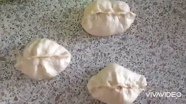 Пирожки с мясом.Дрожжевое,пышное тесто,сочное мясо🥟