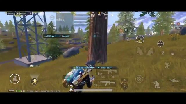 GOD LIKE ACCURATE SPRAY IN TECHNO POVA 2 IN BGMI смотреть онлайн