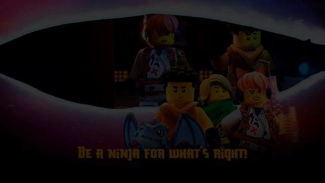 We Rise | Ninjago Dragons Rising Theme Song | Lyrics | Jody Tompkins & Theofania Pavli смотреть онлайн