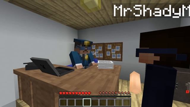 😡ПОЧЕМУ МЫ ВЫГНАЛИ СТРАННОГО ПАПУ из ДОМА в МАЙНКРАФТЕ! НУБИК ШЕДИ