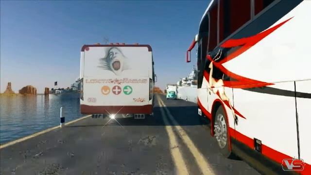 TROKEBUS 2 DOS (Volvo red plus VS Man) смотреть онлайн