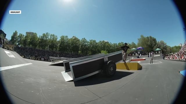 FISE MONTPELLIER 2024 | Skateboarding Street Pro Men