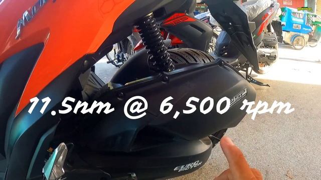 Mala HONDA CLICK NA SPECS PERO NAPAKA AFFORDABLE| EURO 150 MODEL T #euromotors #ByahengHeneral смотреть онлайн