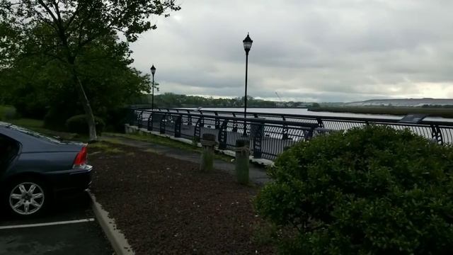 US Notes. Part 988: Маленький парк Ken Buchanan Riverfront Park, и кирпичи. 23/05/2020 смотреть онлайн