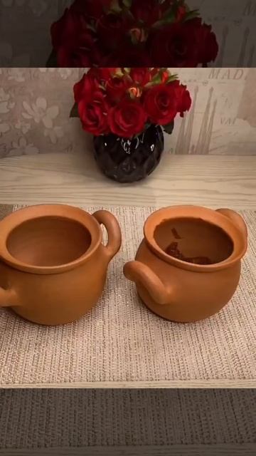 Курица с оващами в горшочках смотреть онлайн
