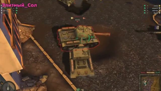 Mad Tanks - СУ-100 *фраги* смотреть онлайн