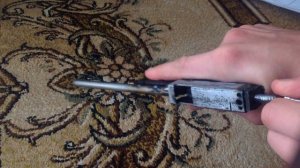 Самодельный ствол под жевело