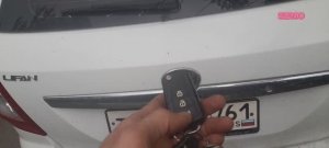 Неоткрывается багажник Лифан Х60