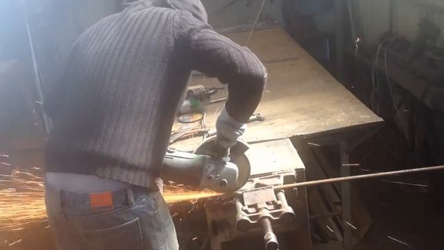 Изготовление кованной лозы