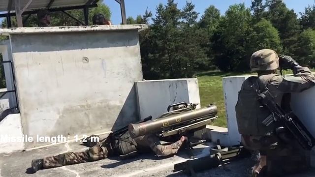 MILAN ER Anti-Tank guided missile смотреть онлайн