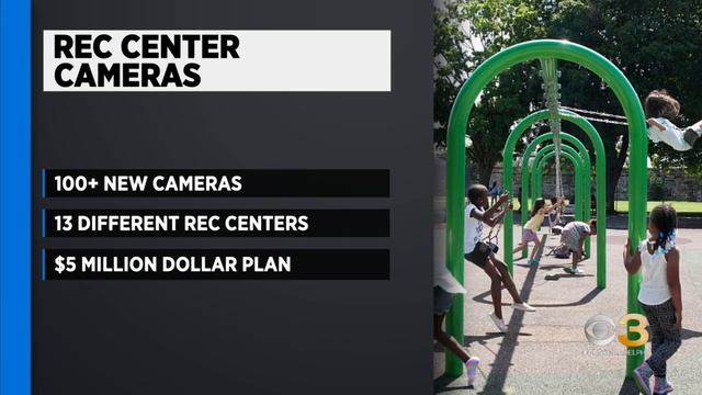 Philadelphia Officials To Announce More Cameras At City Rec Centers