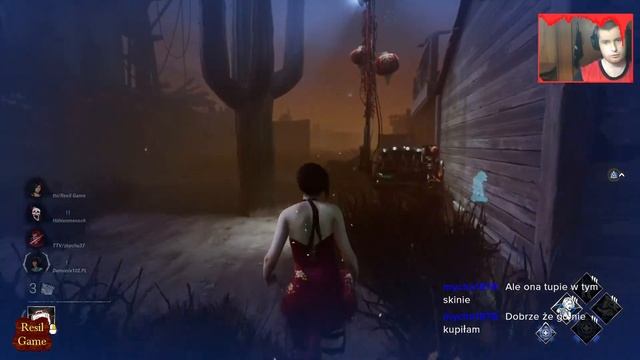 🔴🅻🅸🆅🅴🔴Let's Play Resil Game: Dead by Daylight #239 смотреть онлайн