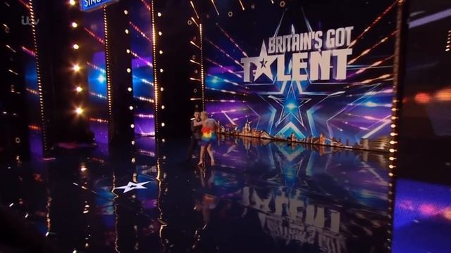 Filipino Dancing Duo LIGHT UP The Stage With Incredible Energy!| Britain's Got Talent 2020 смотреть онлайн
