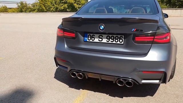 M3' ten de GENİŞ! DÖNÜŞÜM: 318 - ORİJİNAL M3 F80 | Maliyeti? Değişenler? смотреть онлайн