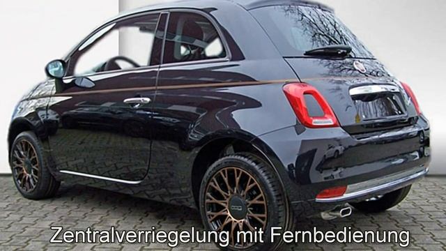 Fiat 500 Fiat 500 1 2 8V Collezione 0JA88139 смотреть онлайн