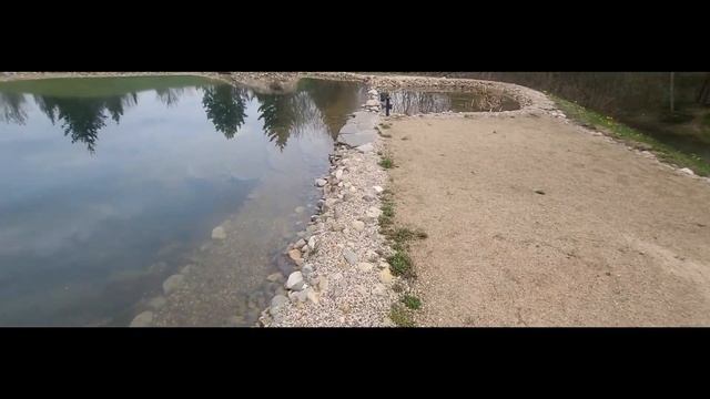 Пруд из плёнки Водалит 300м2 #azbukasada 104