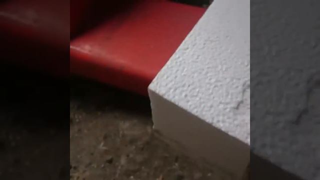 Теплоблоки. Используемый нами пенополистерол не горит! смотреть онлайн