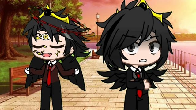 Косички [Gacha Клип] смотреть онлайн