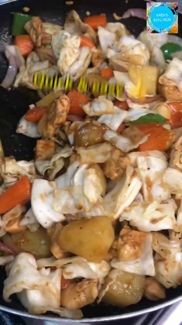 Chicken & Vegetable Stir Fry | #shorts смотреть онлайн