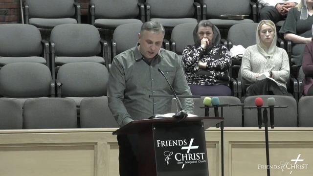 Sunday Evening Service  04/03/2022