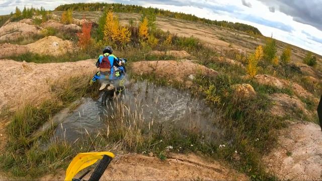 Берем подъёмчики под ФОНчиКи!) Пока погода еще радует, ловим момент и эндурим! смотреть онлайн
