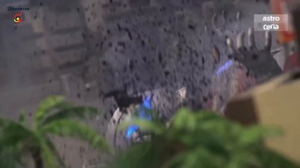 Ultraman Geed The Movie Malay Dub