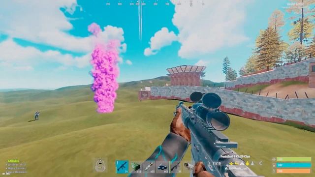 fenix rust смотреть онлайн