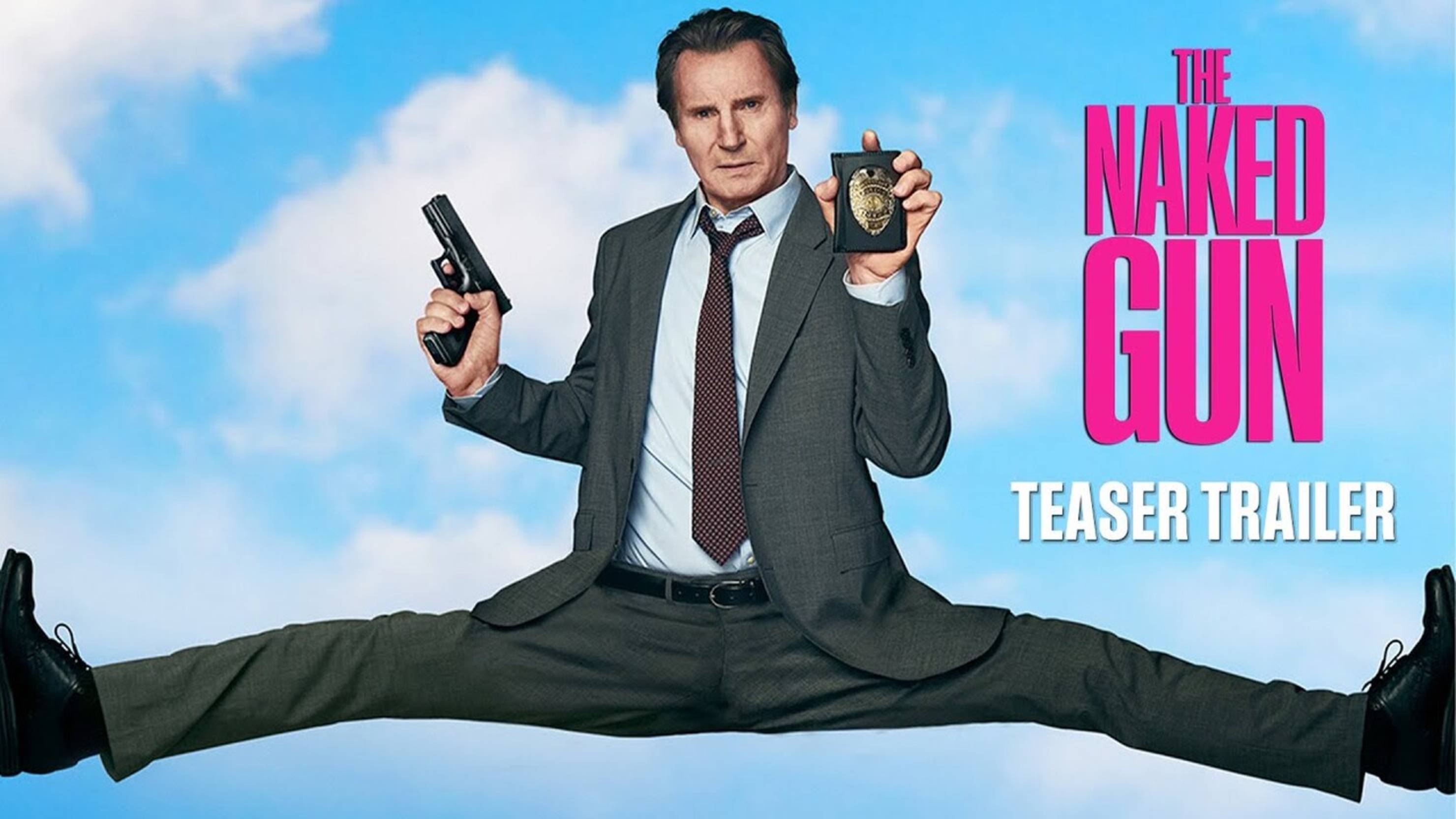 Голый пистолет / The Naked Gun (2025) Трейлер №1 смотреть онлайн