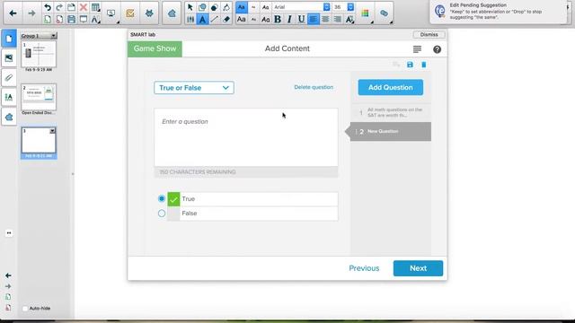 How to Make a Fast Game Based Learning Lesson Using SMART lab смотреть онлайн