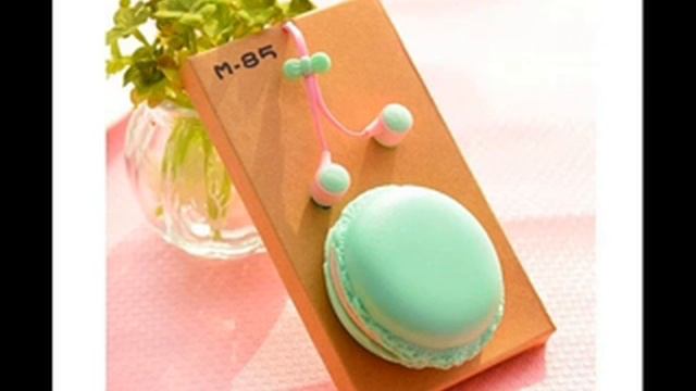 НАУШНИКИ С ЧЕХЛОМ «MACARONS»