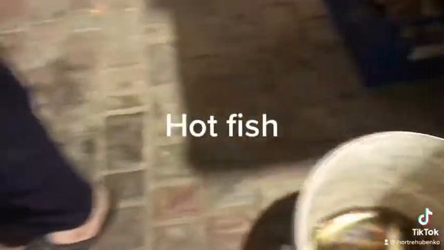 Жаренная рыба