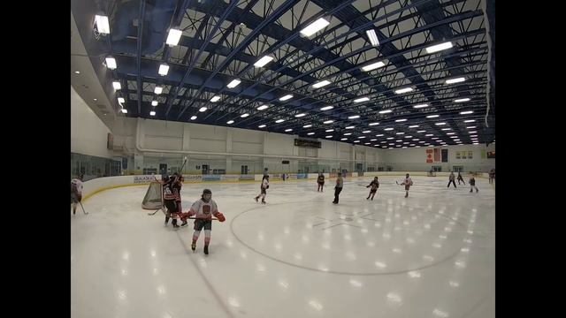 11 27 21 HCF U14 VS Arctic Lions Middleton Goal 1