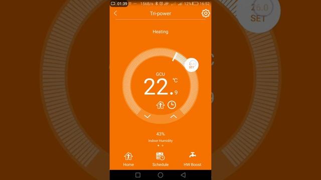 New WiFi Heating and Hot Water Thermostat - Basic App Tutorial смотреть онлайн