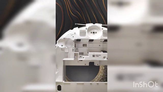 Корпус (средняя часть) Xiaomi Dreame F9 (RVS5-WH0) белый деталь с разбора смотреть онлайн