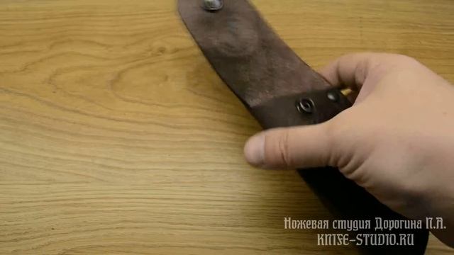 Ножны из натуральной кожи для складного ножа типа "Снайпер" видео смотреть онлайн