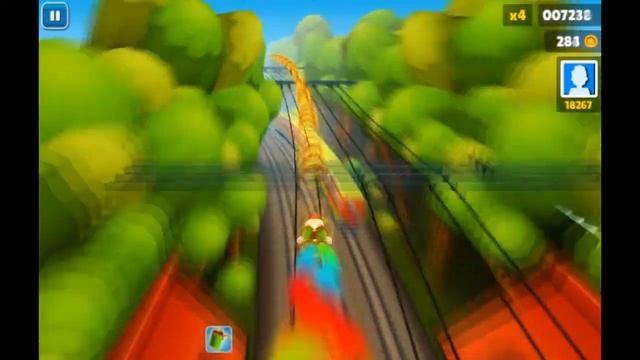 Subway Surfers - Ехх след 5-10 игри малко задобрях