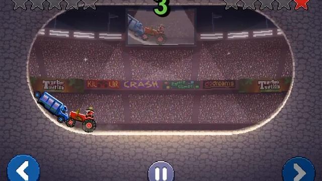 Drive Ahead! Replay: Газель vs. Трактор. смотреть онлайн